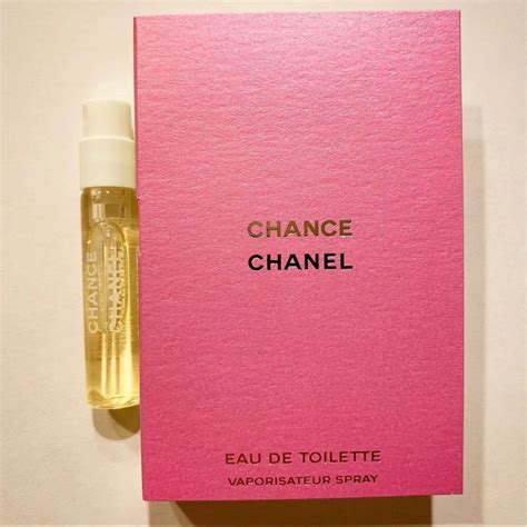 chance by chanel sample|Chanel chance sizes.